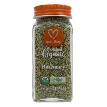 Lovin' Body Organic Rosemary 40G
