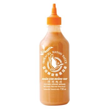 Sriracha Mayonnaise Hot Sauce Flying Goose 730ml