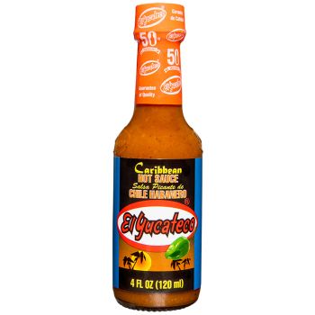 Caribbean Sauce El Yuacateco 120Ml