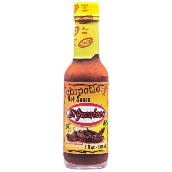 Chile Chipotle Hot Sauce El Yucateco 150Ml