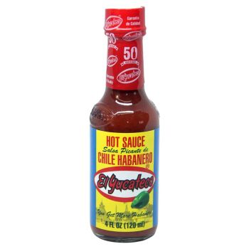 Red Habanero Hot Chilli Sauce El Yucateco 120Ml