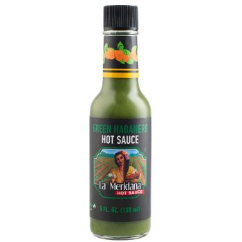 Green Habanero Hot Sauce La Meridana 150Ml