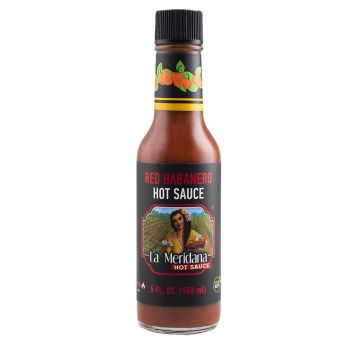 Red Habanero Hot Sauce La Meridana 150Ml