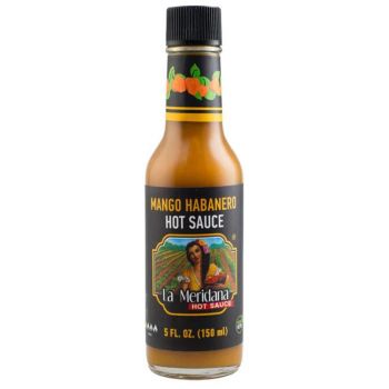 Mango Habanero Hot Sauce La Meridana 150Ml