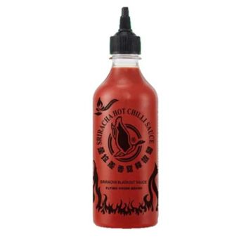 Sriracha Blackout Hot Chilli Sauce 455ml