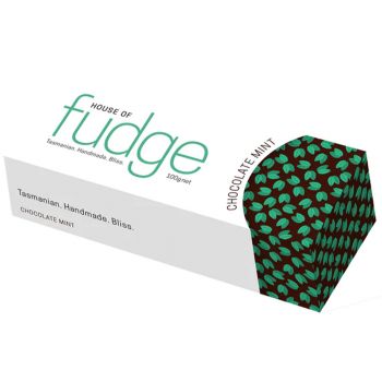HOUSE OF FUDGE Chocolate Mint Fudge 100g