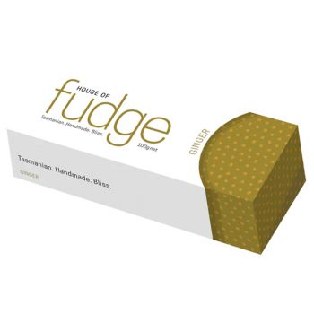 HOUSE OF FUDGE Ginger Fudge 100g