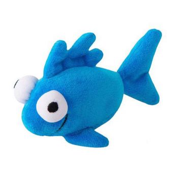 Rogz Catnip Plush Fish Cat Toy