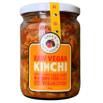 GAGA'S Raw Vegan Kimchi 460g