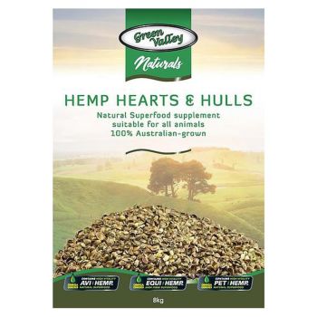 Green Valley Naturals Hemp Hearts & Hulls 8kg