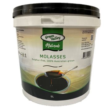 GREEN VALLEY NATURALS Molasses 5kg