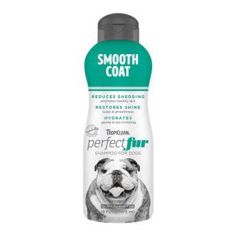 Tropiclean Smooth Coat Fur Dog Shampoo 473ml