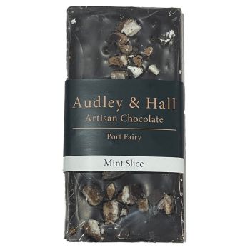 AUDLEY & HALL Mint Slice Chocolate 100g