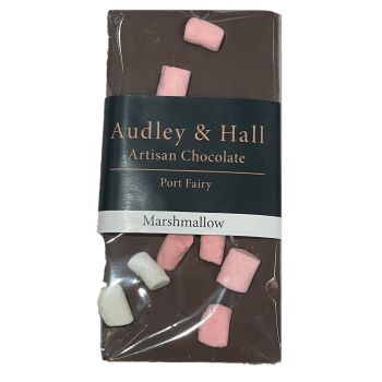 AUDLEY & HALL Marshmallow Chocolate 100g