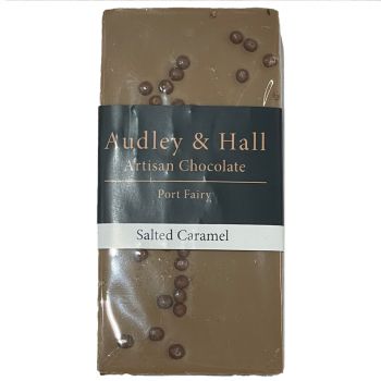 AUDLEY & HALL Salted Caramel Chocolate 100g