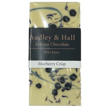 AUDLEY & HALL Blueberry Crisp White Chocolate 100g