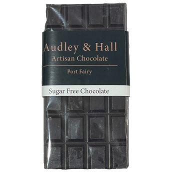 AUDLEY & HALL Sugar Free Chocolate 100g