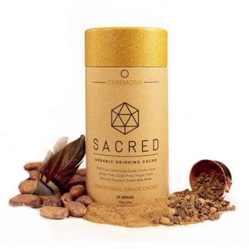 Sacred Cacao Organic Vegan Drinking Chocolate Ceremony 250g