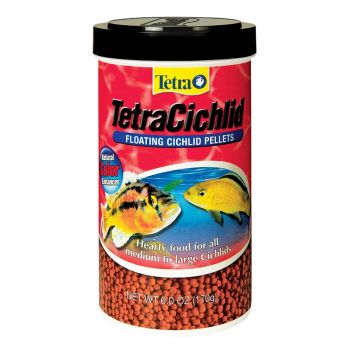 Tetra Cichlid Floating Pellets 170g
