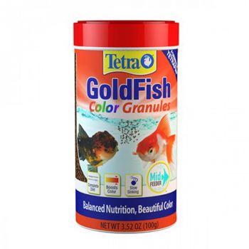 Tetra GoldFish Color Granules 100g