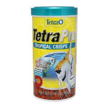 Tetra Pro Tropical Crisps 190g