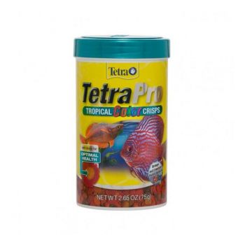 Tetra Pro Colour Tropical Crisps 75g