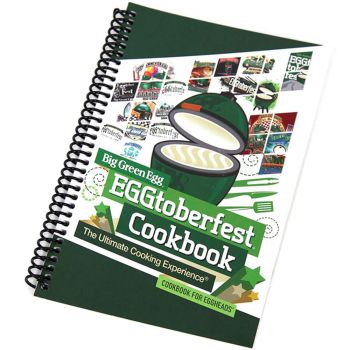 Big Green Egg EGGtoberfest Cookbook 112 Pages