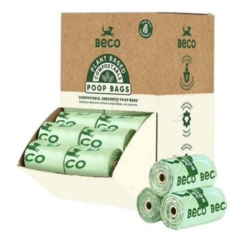 Beco Compostable Dog Poop Bag - Single