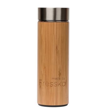 Made By Fressko Rush Bamboo Flask with Infuser 300ml