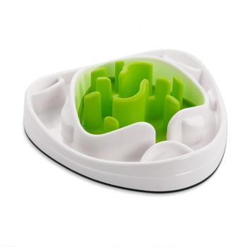 All For Paws Interactive Slow Feed Dog Bowl