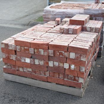 Reclaimed Red Brick - Each