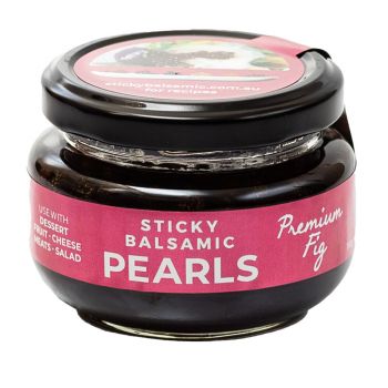STICKY BALSAMIC Pearls - Fig