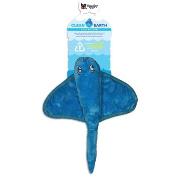 Spunky Pup Clean Earth Stingray Large