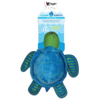 Spunky Pup Clean Earth Turtle Large