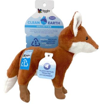 Spunky Pup Clean Earth Fox Small