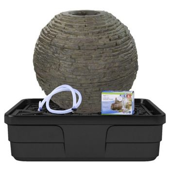 AQUASCAPE Stacked Sphere Water Feature Kit - Large 