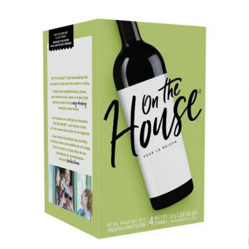 On The House Wine Kit House Blush 6L