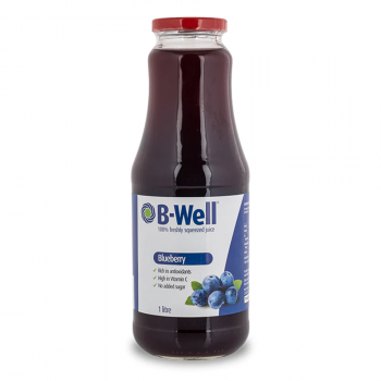 B-WELL Blueberry Juice 1L