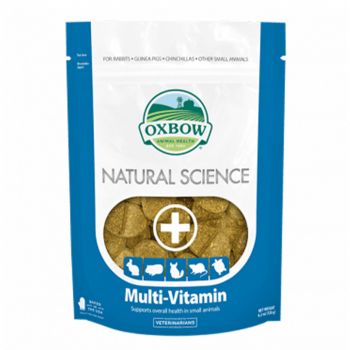 Oxbow Natural Science Multivitamin Supplement 120g