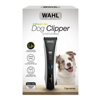 Wahl Lithium Dog Clipper W/Adjustable 4In 1 Blade 