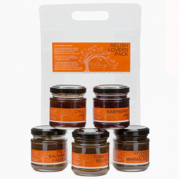 WILDINGS Relish Lovers Gift Pack