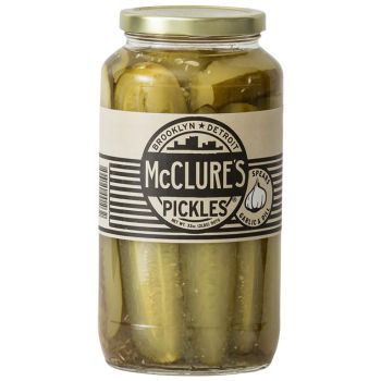 MCCLURE'S Garlic & Dill Pickle Spears
