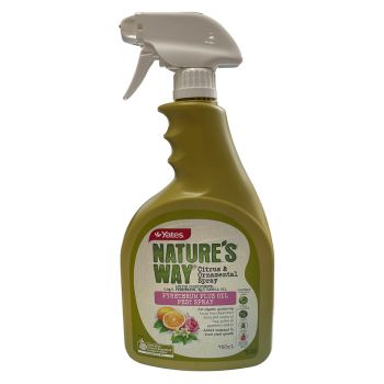Yates Nature's Way Citrus & Ornamental Spray 750ml
