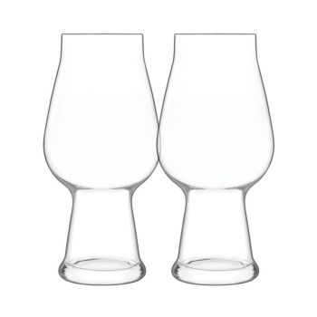 Luigi Bormioli Birrateque IPA Glass - Set of 2