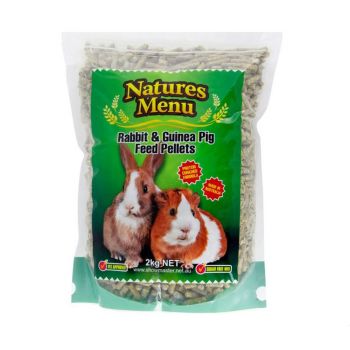 Natures Menu Rabbit & Guinea Pig  Pellets 2kg