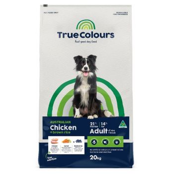 TRUE COLOURS Adult Chicken & Brown Rice