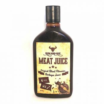 Rum and Que Meat Juice Barbecue Sauce 500g