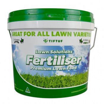 Lawn Solutions Fertiliser 10kg