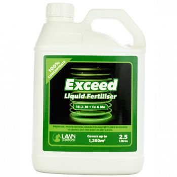 Lawn Solutions Exceed Liquid Fertiliser 2.5lt