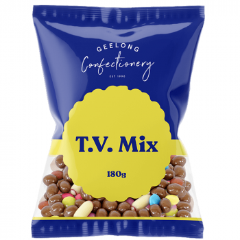 GEELONG CONFECTIONERY TV Mix 180g